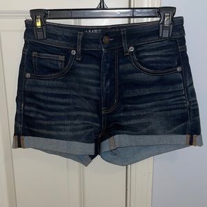 Women’s American eagle High Rise Jean Shorts